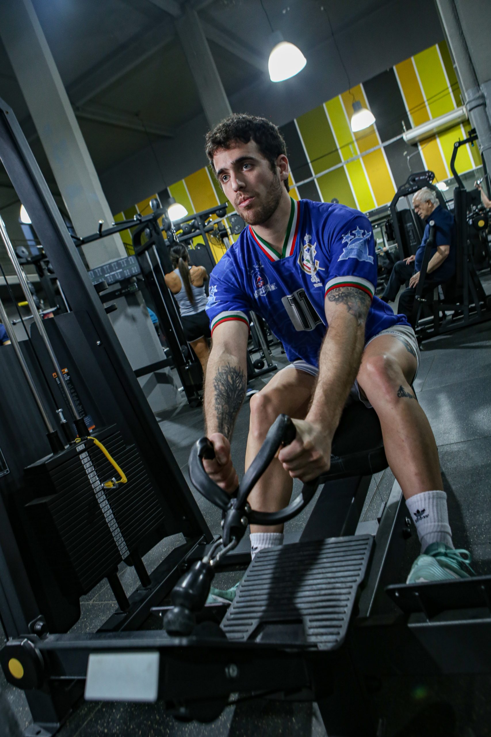 Entrenamiento — Plan 1